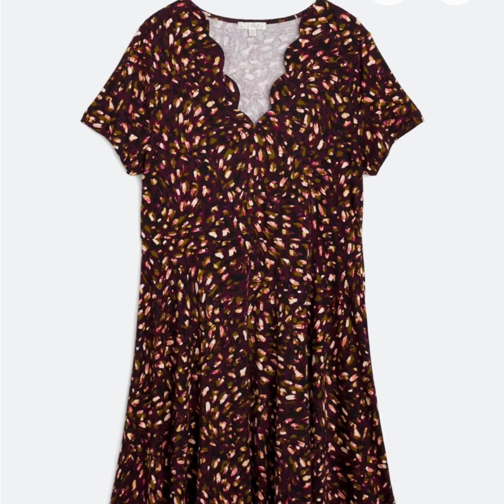Nine Britton Multicolor Midi Dress